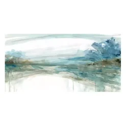 Kirklands Home Watery Treeline Giclee Canvas Art Print Online