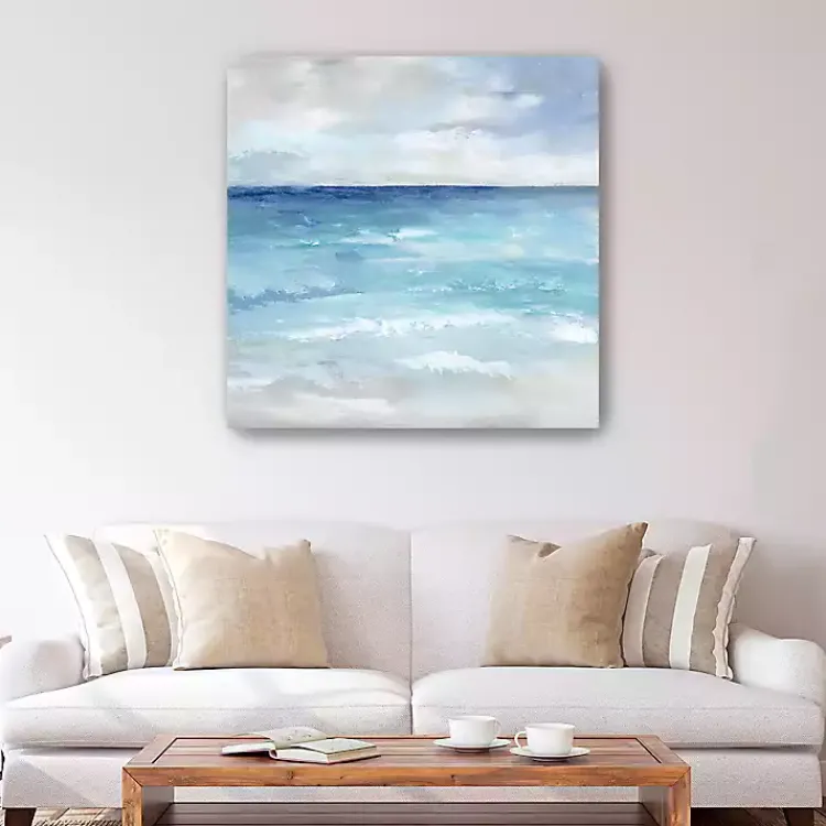 Kirklands Home Wave Dance Canvas Art Print Outlet