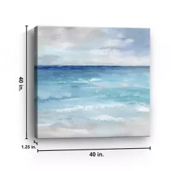 Kirklands Home Wave Dance Canvas Art Print Outlet