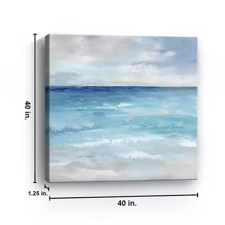Kirklands Home Wave Dance Canvas Art Print Outlet