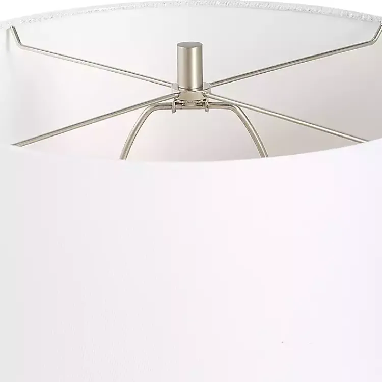 Kirklands Home Weathered Black Ceramic Rhys Table Lamp White Best