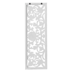 Kirklands Home Weathered Gray Wood Panel Wall Plaques, Set of 3 Online