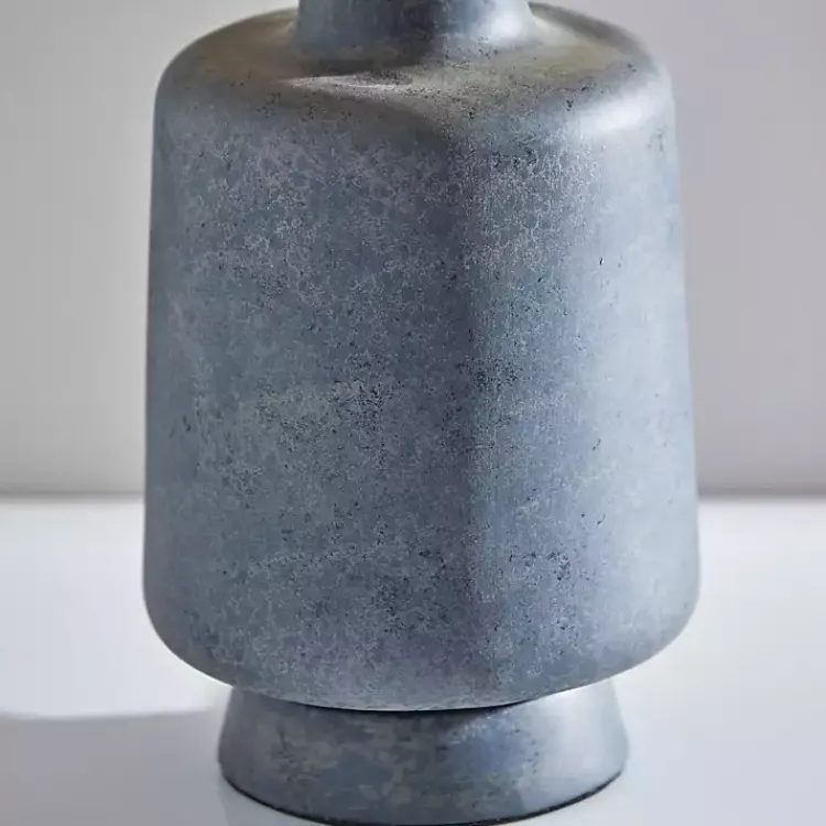 Kirklands Home Weathered Stone Jug Table Lamp Tan Discount