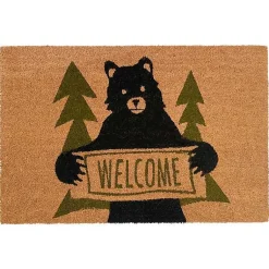 Kirklands Home Welcome Bear Doormat