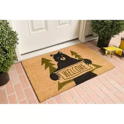 Kirklands Home Welcome Bear Doormat