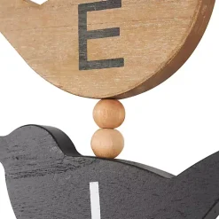 Kirklands Home Welcome Bird Shaped Wood Wall Sign Discount