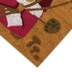 Kirklands Home Welcome Gnome Doormat Tan Discount