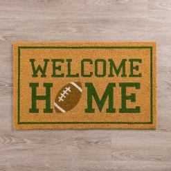 Kirklands Home Welcome Home Football Doormat Discount
