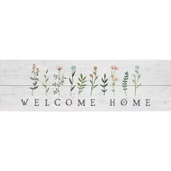 Kirklands Home Welcome Home Wall Plaque New