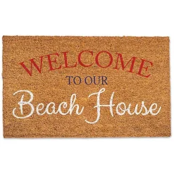 Kirklands Home Welcome to our Beach House Doormat Sale
