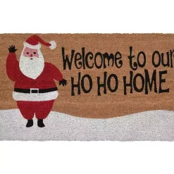 Kirklands Home Welcome to Our Ho Ho Home Doormat Clearance
