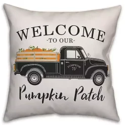 Fall>Kirklands Home Welcome to our Pumpkin Patch Double-Sided Pillow