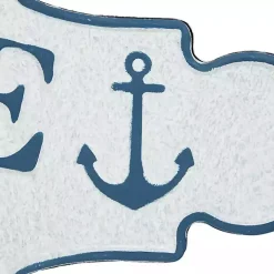 Kirklands Home Welcome To The Beach Metal Wall Plaque