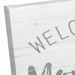 Kirklands Home Welcome to the Mom Cave Canvas Art Print Online