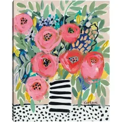 Kirklands Home Welcome to the Party Canvas Art Print Discount