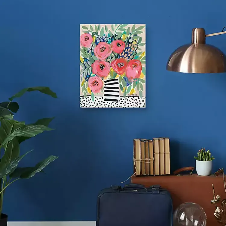 Kirklands Home Welcome to the Party Canvas Art Print Discount