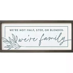 Kirklands Home We're Family Wall Plaque Sale