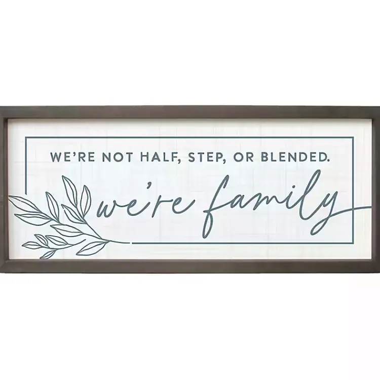 Kirklands Home We're Family Wall Plaque Sale