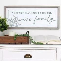 Kirklands Home We're Family Wall Plaque Sale