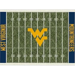 Kirklands Home West Virginia University Homefield Area Rug, 6x8 Online