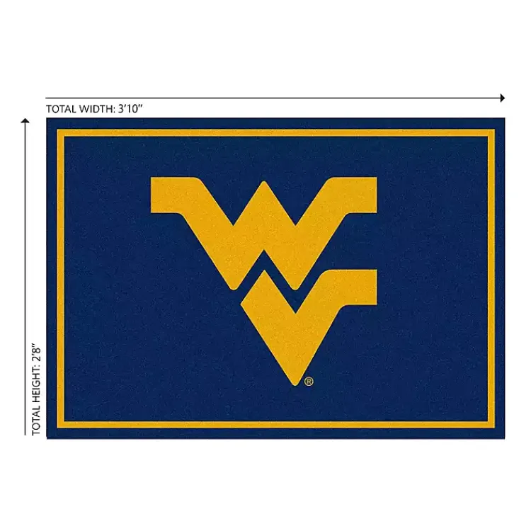 Kirklands Home West Virginia University Area Rug, 3x4 Discount