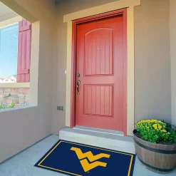 Kirklands Home West Virginia University Area Rug, 3x4 Discount