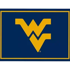 Kirklands Home West Virginia University Area Rug, 4x6 Best