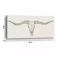 Kirklands Home Western Skull Mount III Giclee Art Print Outlet