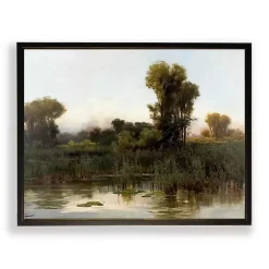 Kirklands Home Wetland Landscape Framed Art Print Discount