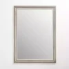 Kirklands Home Wexford Ribbed Rectangular Wall Mirror Outlet