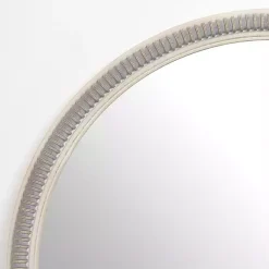 Kirklands Home Wexford Ribbed Round Wall Mirror Best