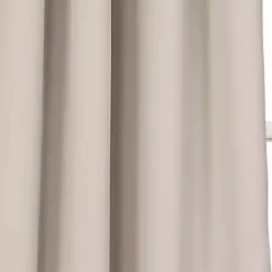Kirklands Home Wheat Lush Insulated Curtain Panel Set, 108 in. Tan Outlet
