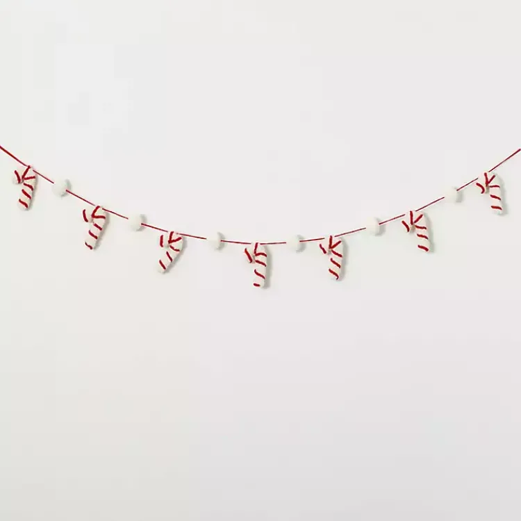 Christmas Tree Decorations>Kirklands Home Whimsical Candy Cane Garland