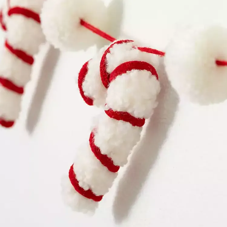 Christmas Tree Decorations>Kirklands Home Whimsical Candy Cane Garland
