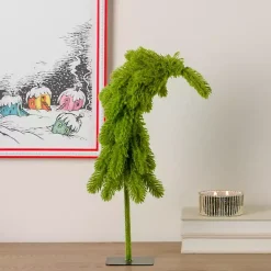 Christmas Arrangements & Garland>Kirklands Home Whimsical Christmas Tree, 18 in. Green