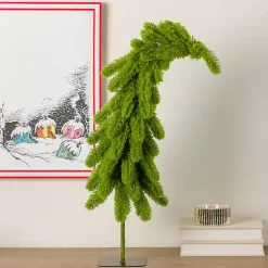 Christmas Arrangements & Garland>Kirklands Home Whimsical Christmas Tree, 24 in. Green