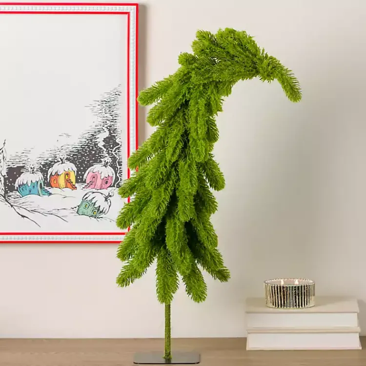 Christmas Arrangements & Garland>Kirklands Home Whimsical Christmas Tree, 24 in. Green