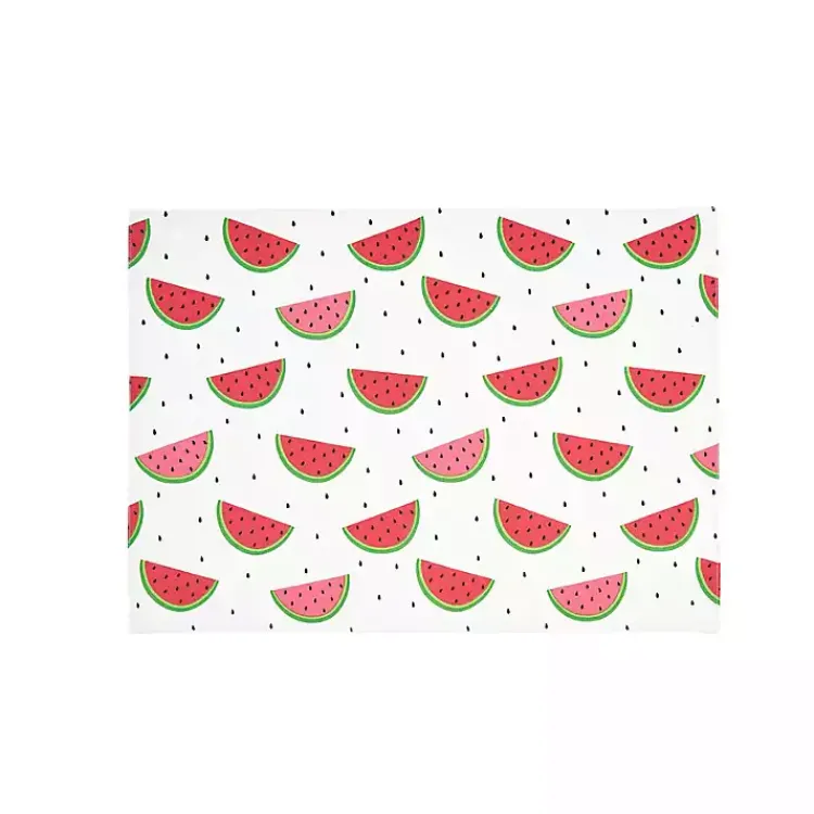 Kirklands Home Whimsical Watermelon Placemats, Set of 6 Sale