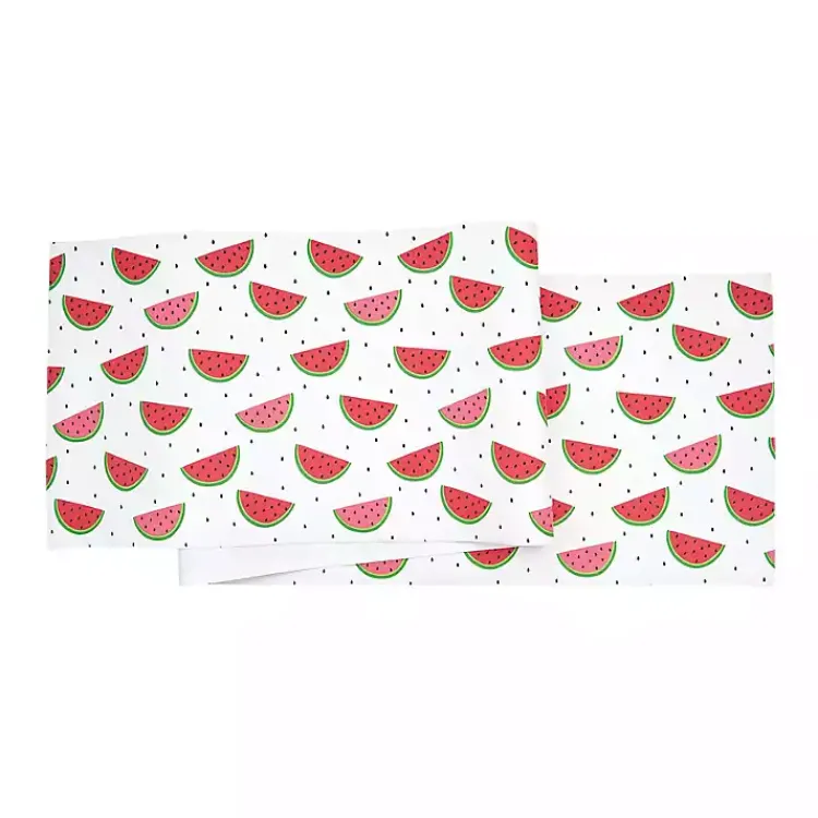 Kirklands Home Whimsical Watermelon Table Runner Outlet