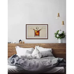 Kirklands Home Whiskey Splash Framed Wall Art Outlet