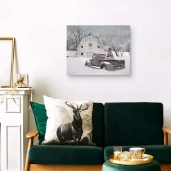Christmas Art & Wall Decor>Kirklands Home Whisper of Christmas Canvas Art Print, 22x28