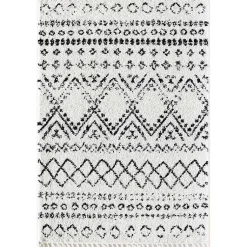 Kirklands Home Whisper White Moon Area Rug, 8x10 Hot