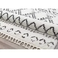 Kirklands Home Whisper White Moon Area Rug, 8x10 Hot