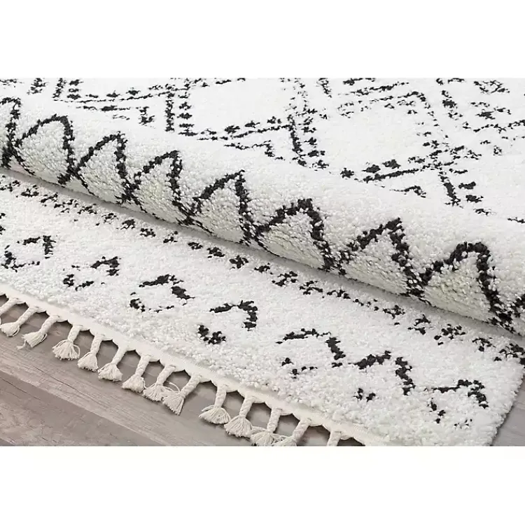 Kirklands Home Whisper White Moon Area Rug, 8x10 Hot