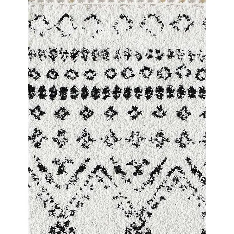 Kirklands Home Whisper White Moon Area Rug, 8x10 Hot