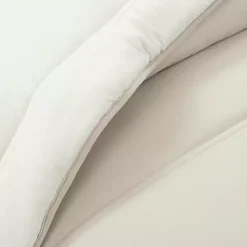 Kirklands Home White & Tan Reversible 3-pc. King Comforter Set Hot