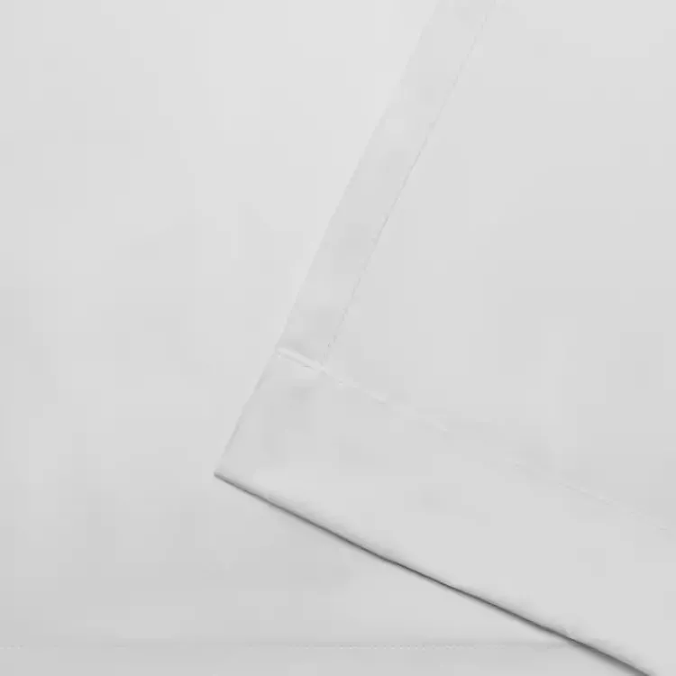 Kirklands Home Acme Blackout Curtain Panel Set, 84 in. White Clearance