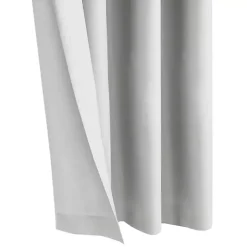 Kirklands Home Alpine Blackout Curtain Panel, 108 in. White Sale