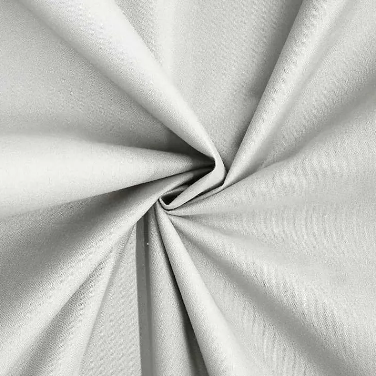 Kirklands Home Alpine Blackout Curtain Panel, 108 in. White Sale