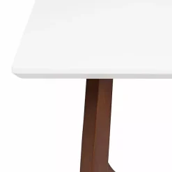 Kirklands Home and Walnut Olivia Coffee Table White Best